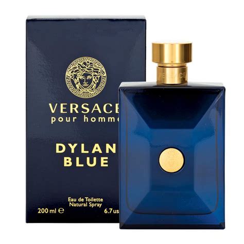 versace dylan blue eau de toilette 200ml spray|Versace Dylan Blue 200 ml.